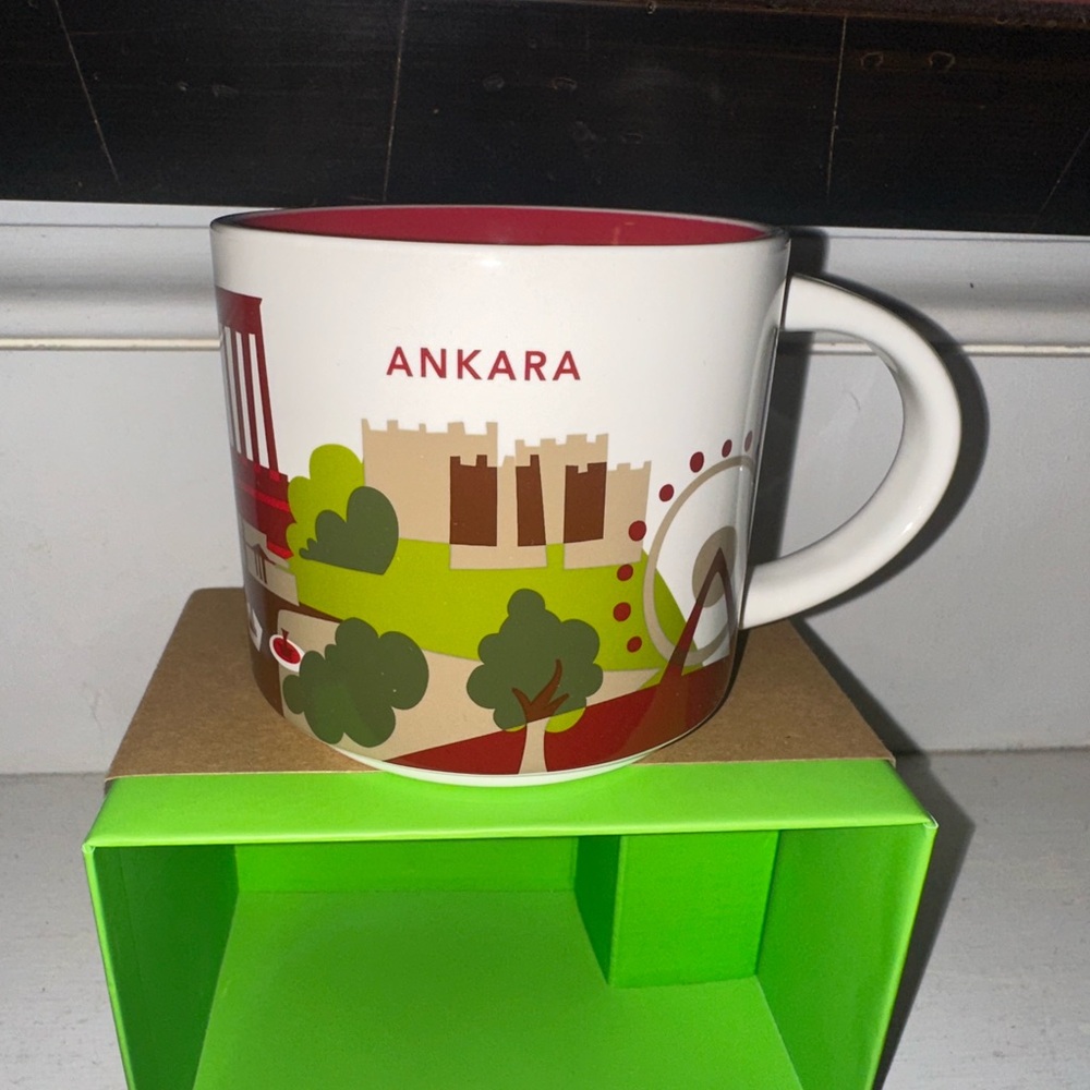 Starbucks Ankara 14oz You Are Here Mug